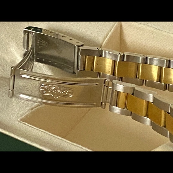 ROLEX DATEJUST 29mm TWO TONE - Picture 12 of 12